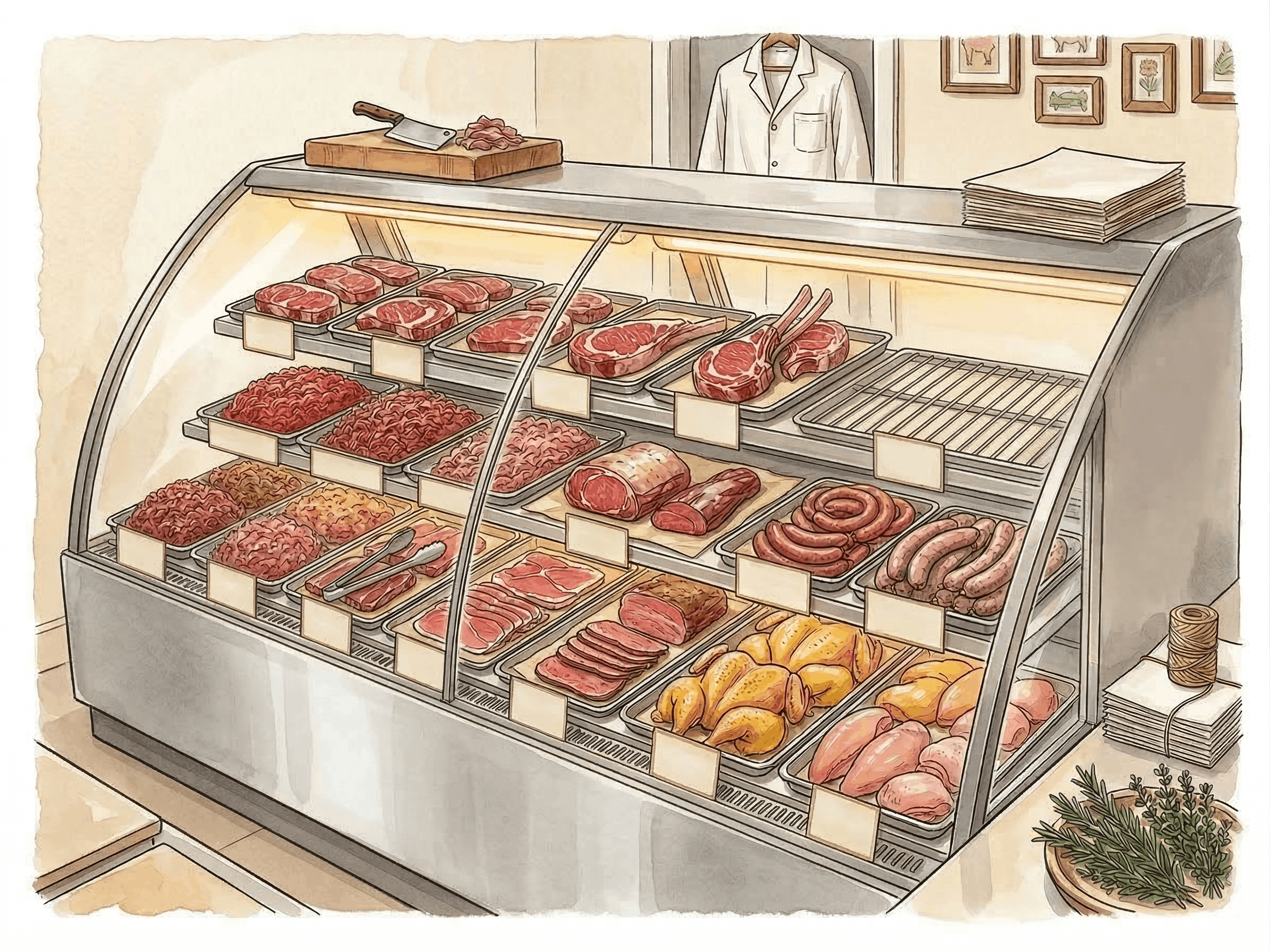Halal Fleisch